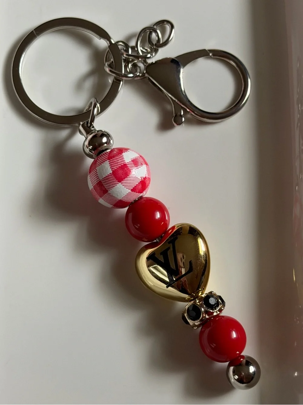 HANDMADE BAG CHARM/ KEY CHAIN